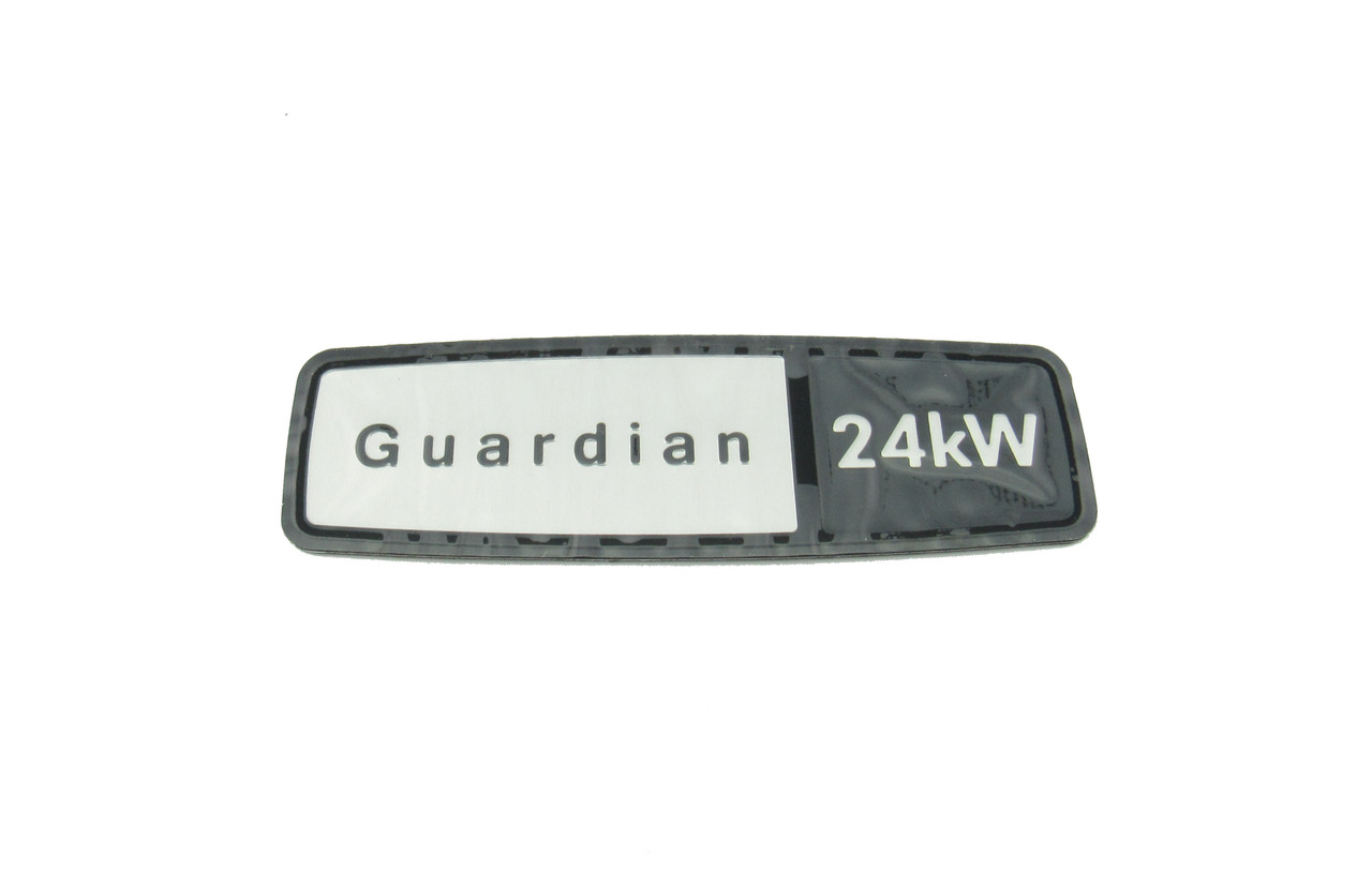 Generac Badge Adhesive Guardian 24Kw 10000029476