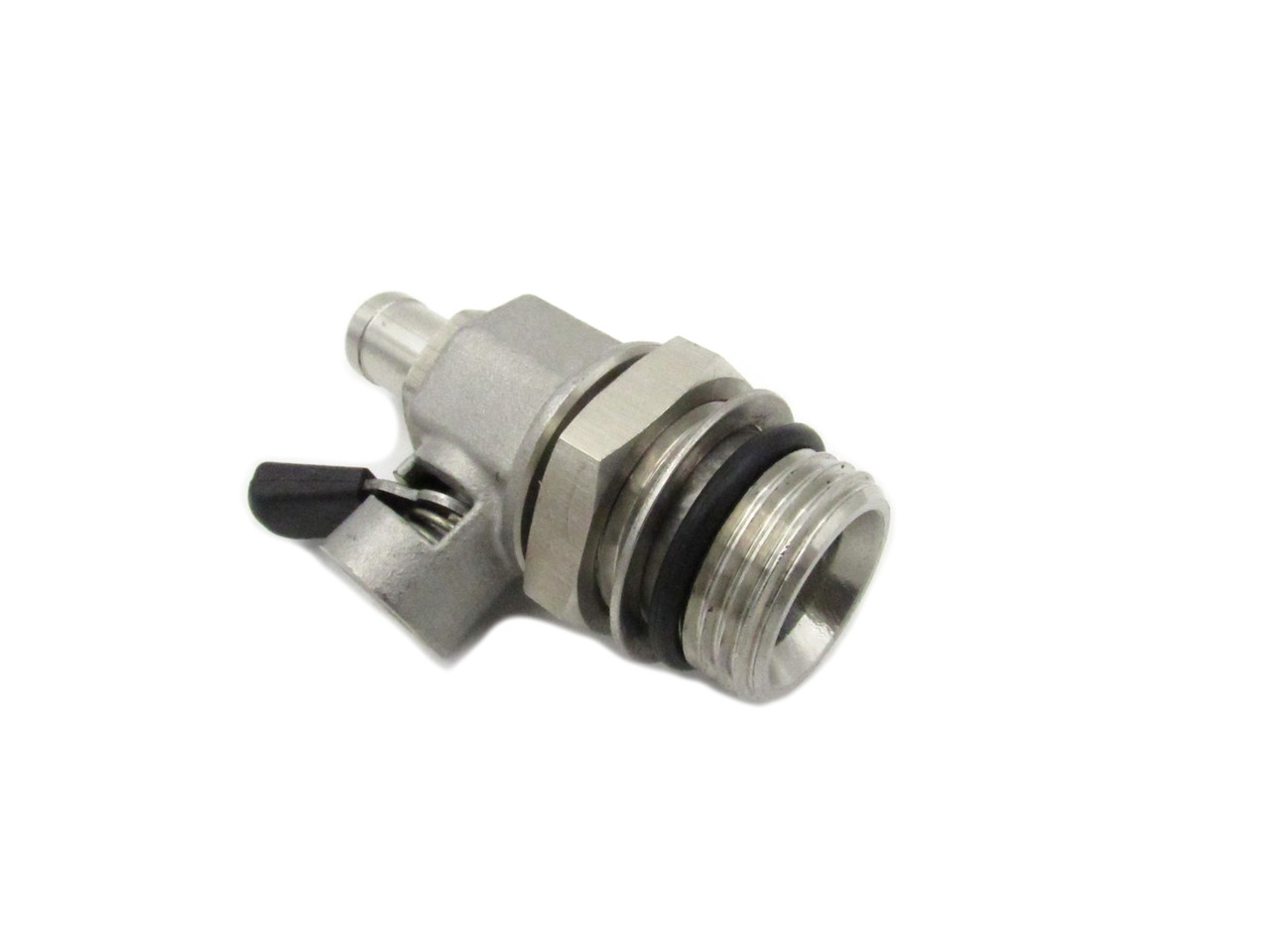 Generac Valve Strt .875-14Unfx.375 Barb Ss A0001275124