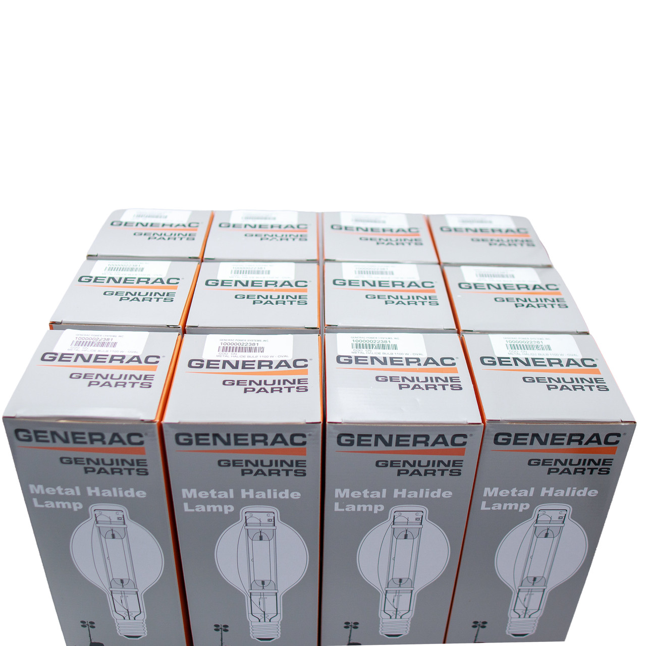 Generac 10000022381 Metal Halide Bulbs  (Case Of 12) SK138