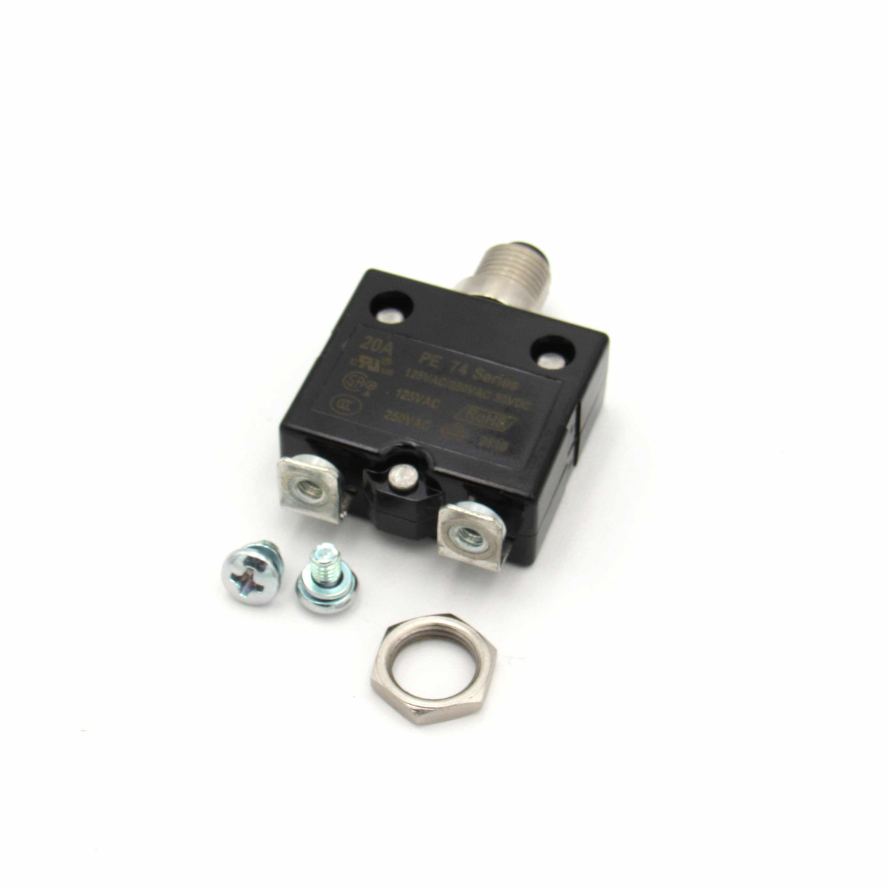 Champion 20Amp Circuit Breaker, Push Button 100019747 - Gensys