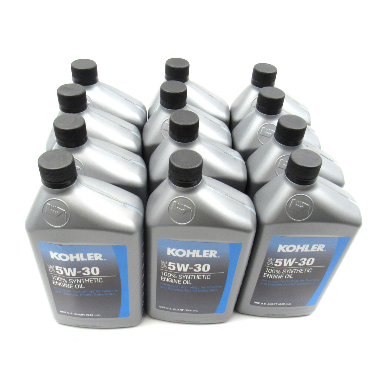 Kohler Oil, Synthetic Quart 5W30 (Case of 12) GM103159