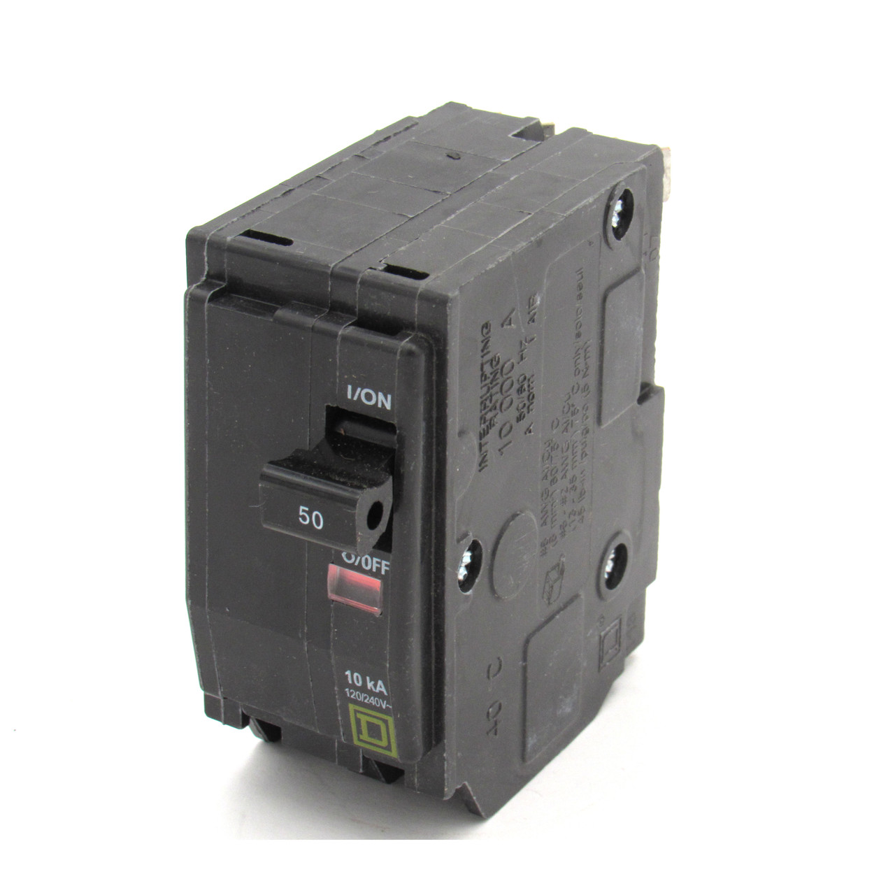 Kohler Circuit Breaker, Generator 50 Amp GM48764