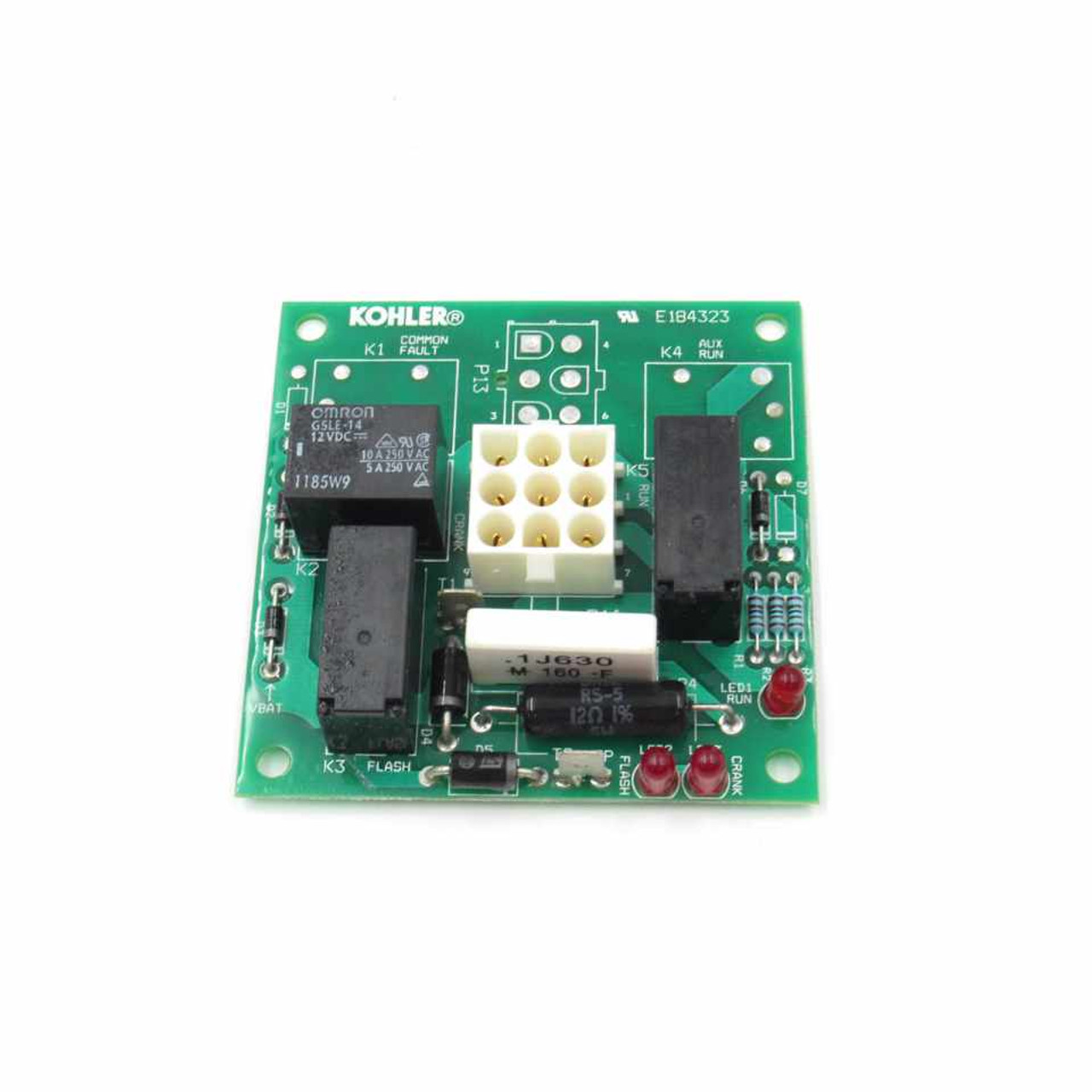 Kohler PCB Assy, Relay Board 12V GM85938