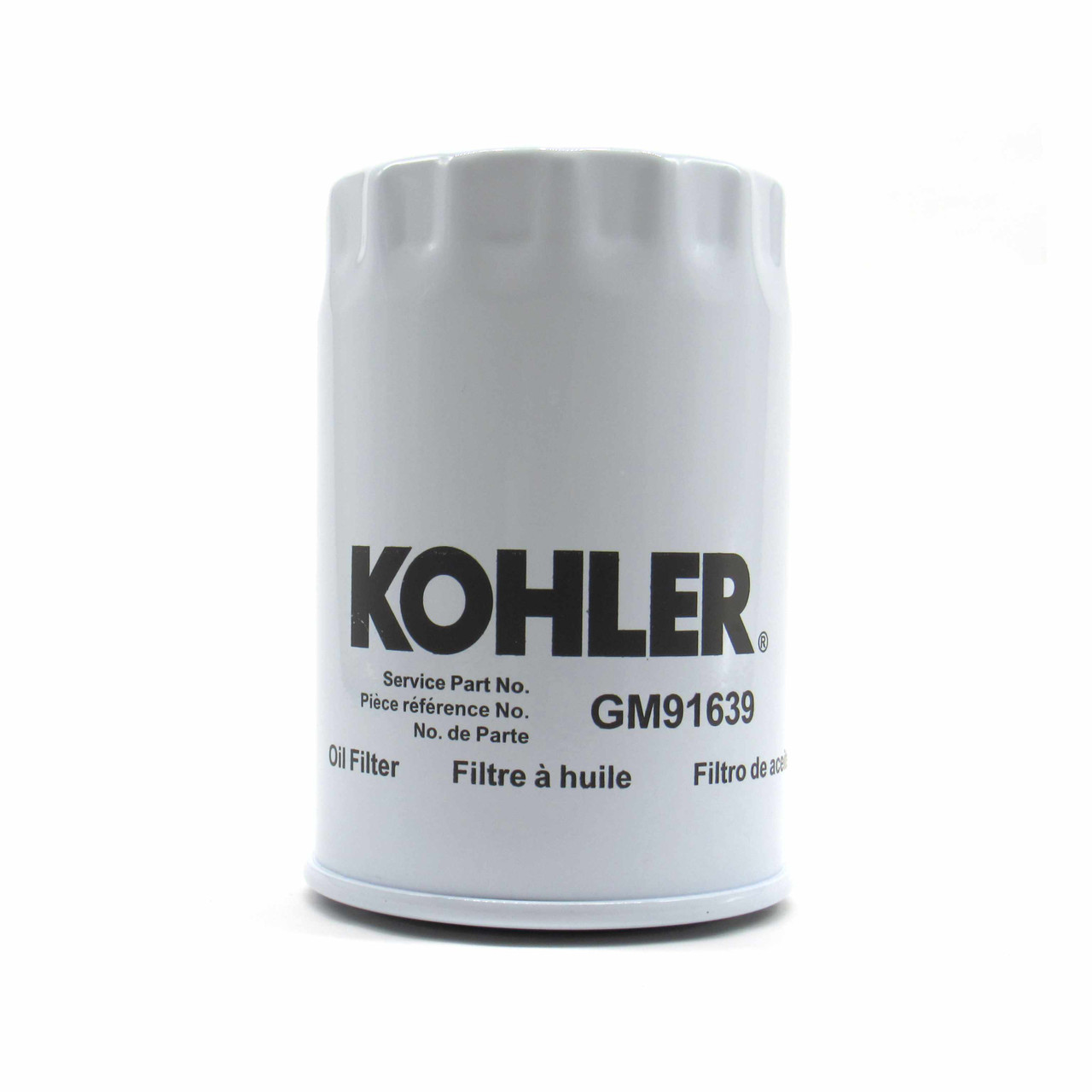 Kohler Oil Filter, 2.2L GM91639