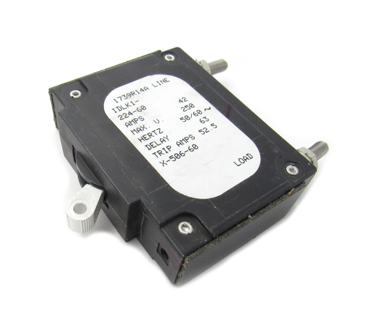 Kohler (Rehlko) 42 Amp Single-Pole Circuit Breaker 250V X-506-60