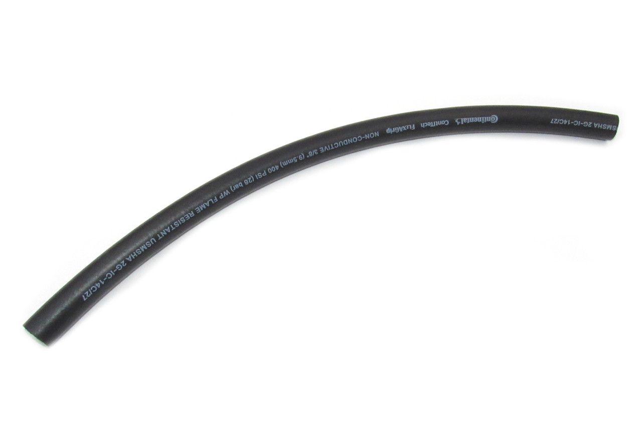 Kohler Hose, rubber, straight, .375 in. ID X-651-16