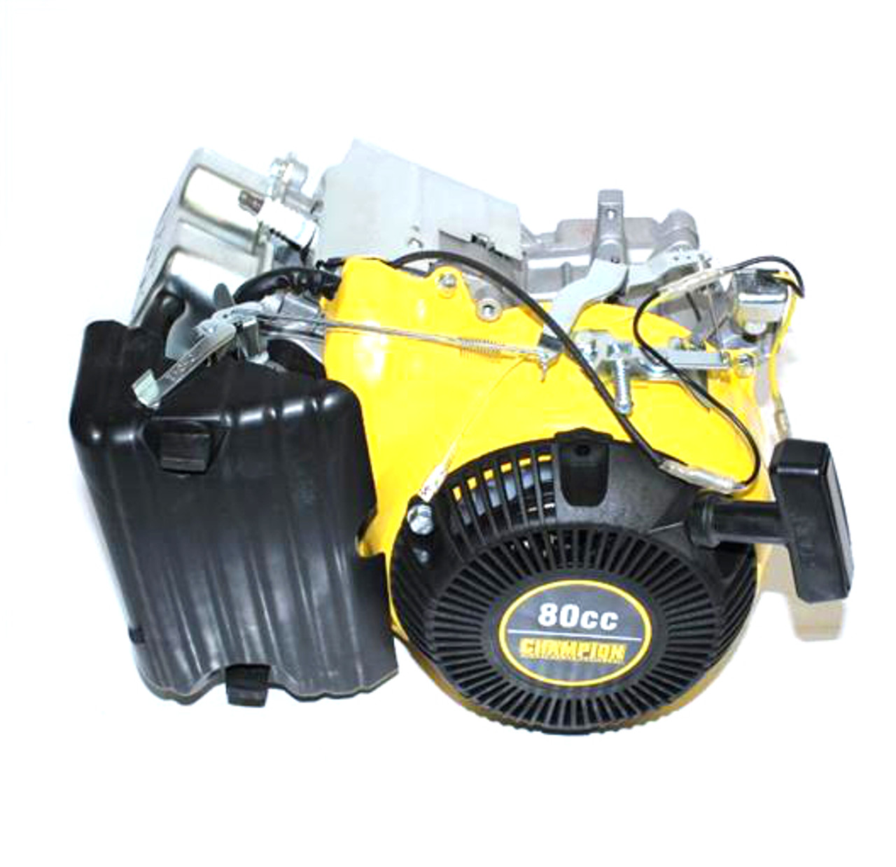 Champion Engine, 79cc Tapered Shaft, Gasoline, Manual Start 12.402.48