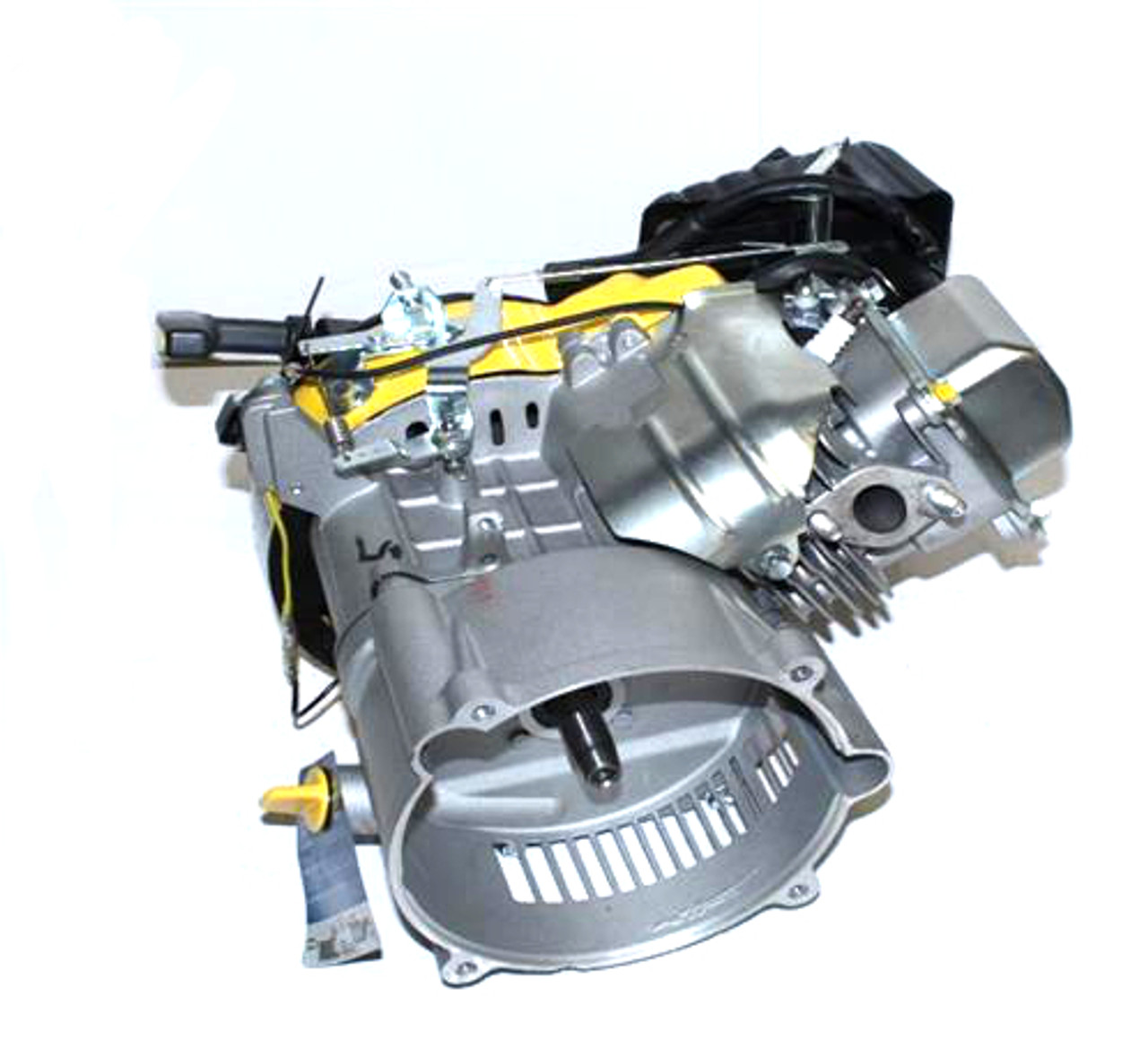 Champion 80cc Engine, Taper Shaft, Manual Start, CARB