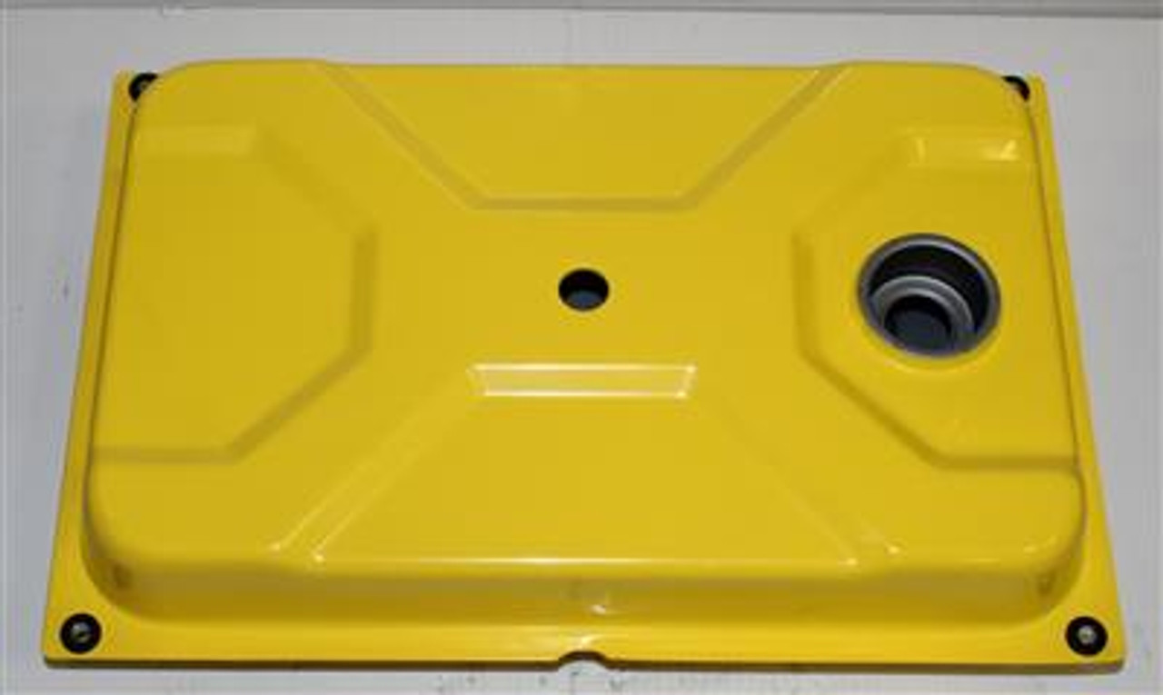 Champion Fuel Tank, 15.1L, Yellow 122.071000.48.48