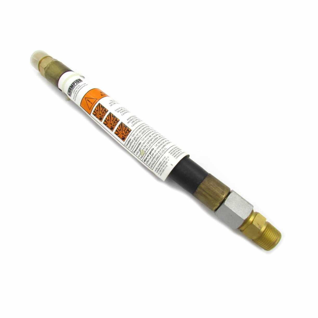 Champion LPG Hose With NPT3/4 Nipple 163.130021.01