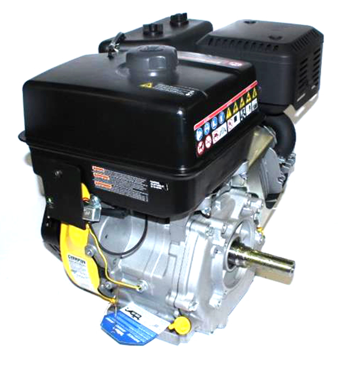 Champion 338cc Engine, Straight Shaft, Manual Start, CARB, 44.104