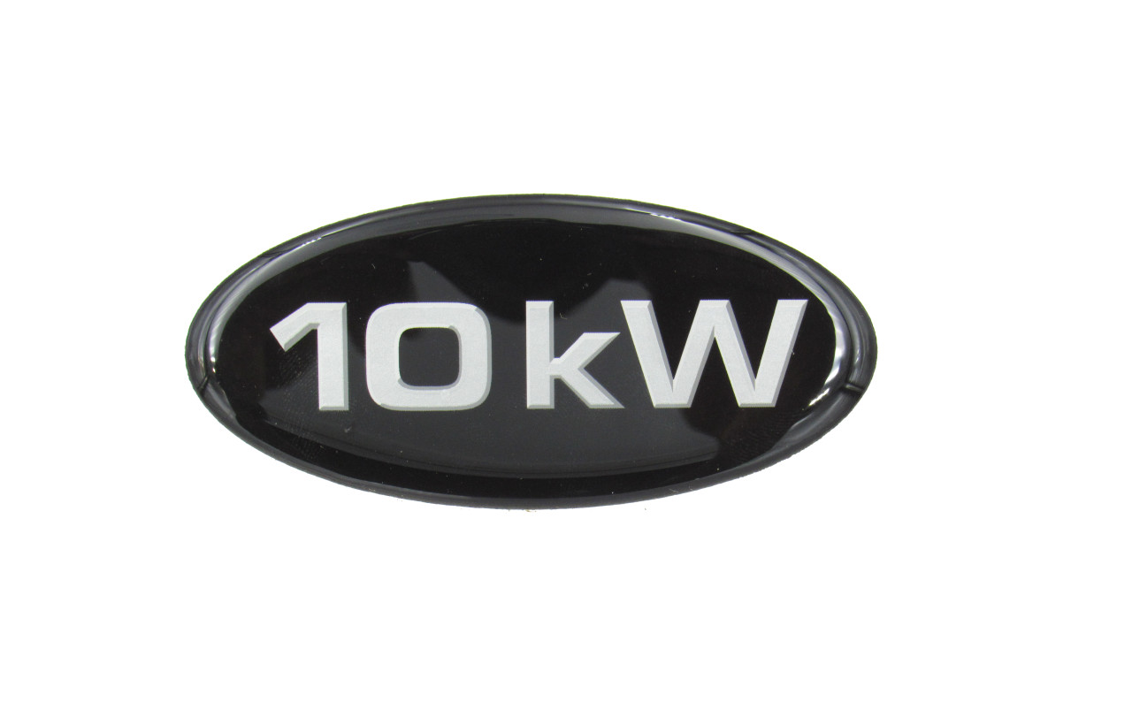 Generac 10Kw Badge - Oval 0G8504B