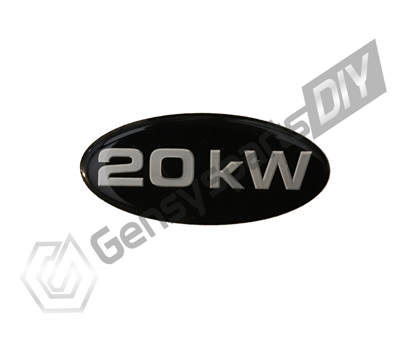 Generac 20Kw Badge - Oval 0G8504U
