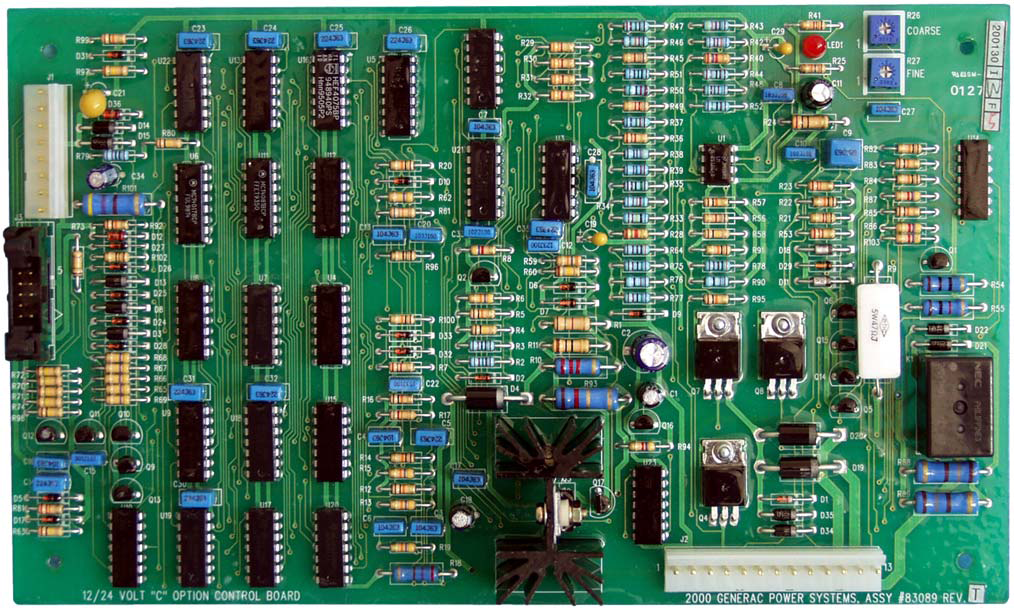 ASSY 12/24V C OPT CTL (0830890SRV)
