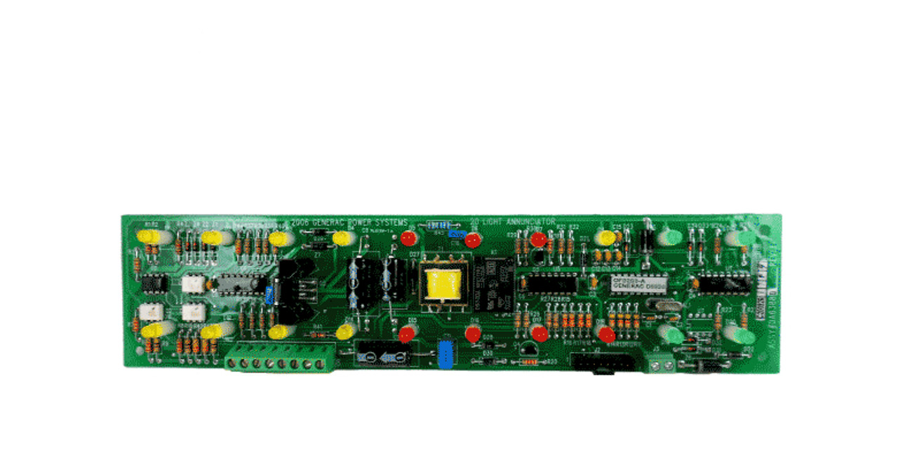 GENERAC ASSY PCB 20LT MODBUS ANN G-PNL 0A6388DSRV