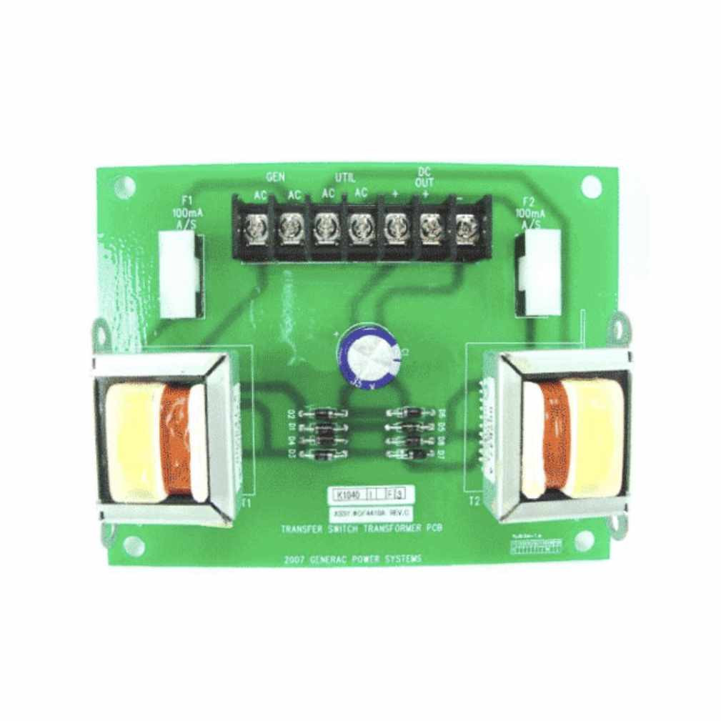 Generac Assembly Pcb Comm Transformer 240Vac 0F4410A