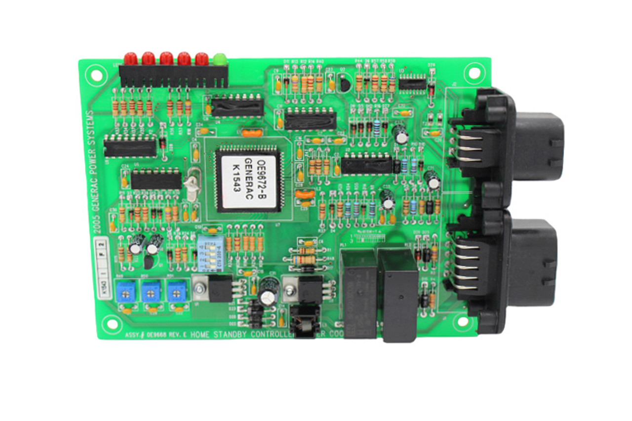GENERAC ASSY PCB HSB CONTROLLER 3.9L 0E96680SRV