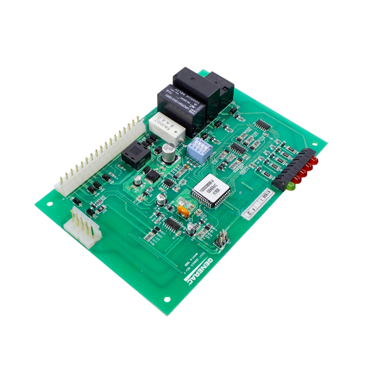 Generac Hsb Controller Solenoid Assembly PCB 0D8615