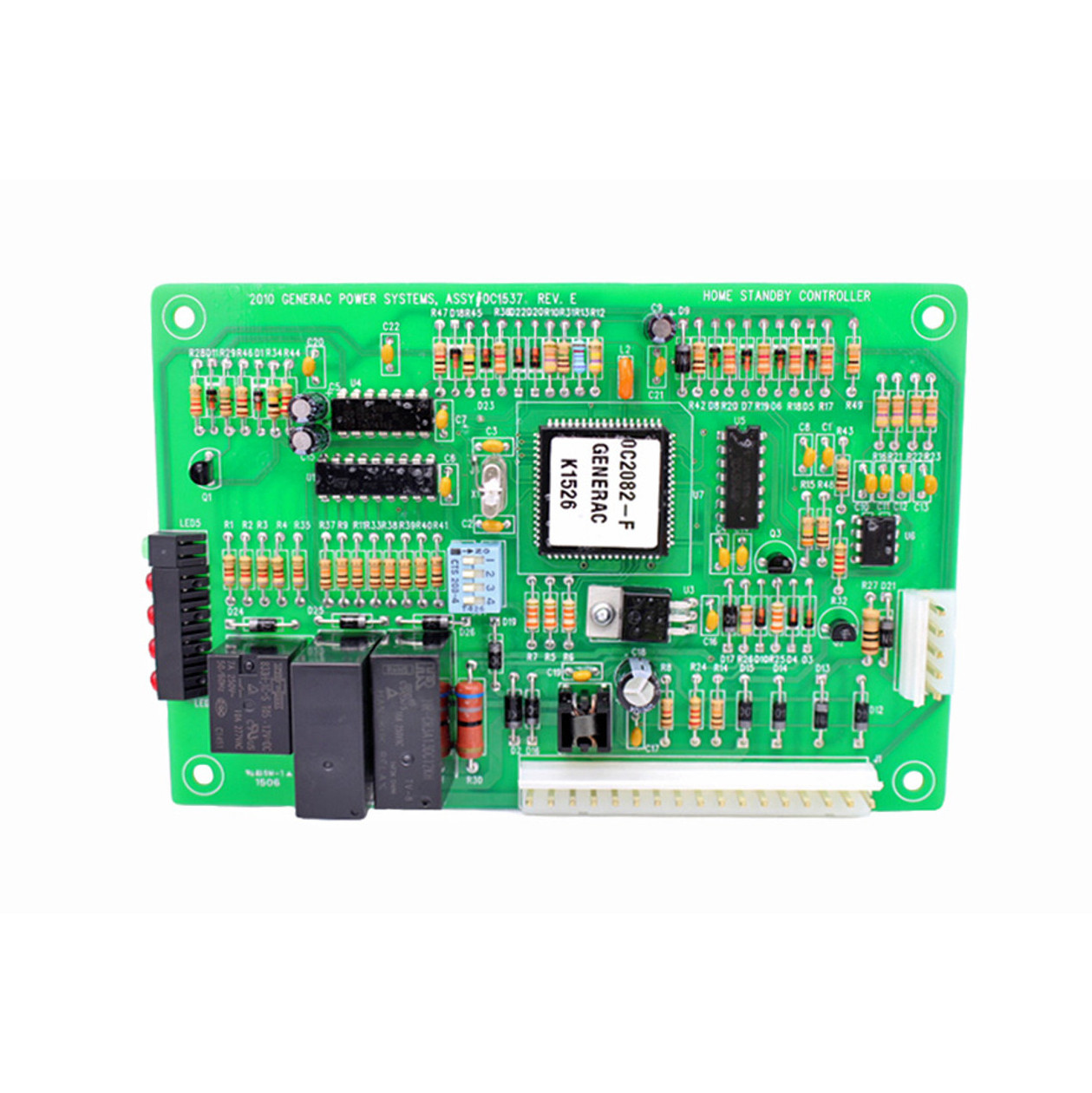 Generac Hsb Control Assembly Pcb 0C15370SRV