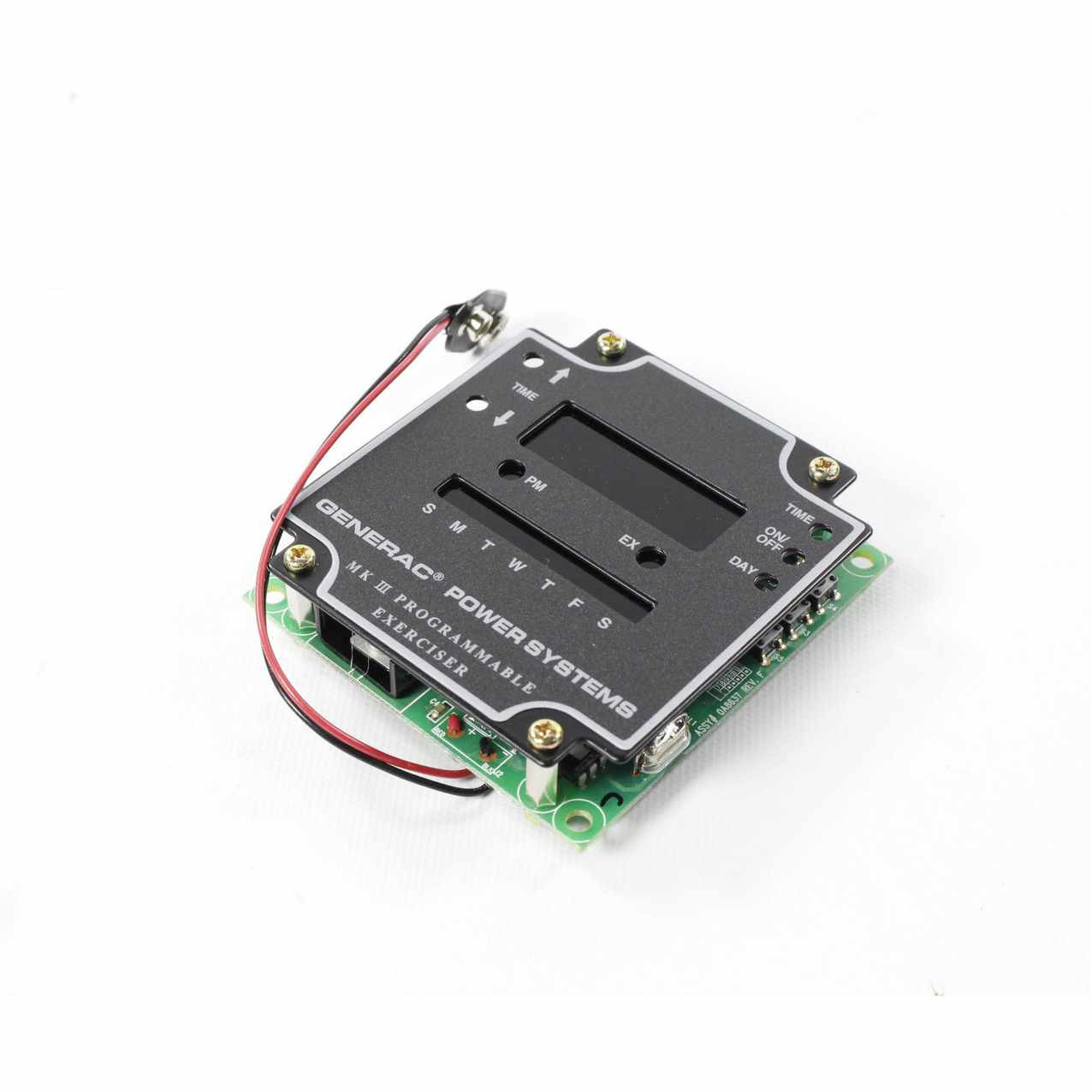 Generac Assembly PCB MK3 Exerciser 0A8637
