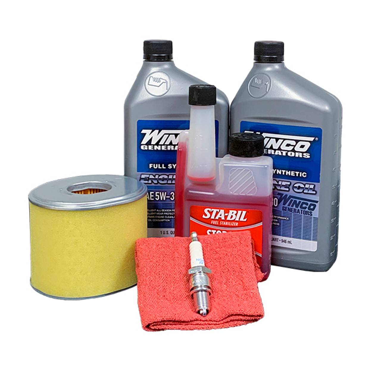 Winco Honda GX270/340 High Profile Maintenance Kit 16200-002