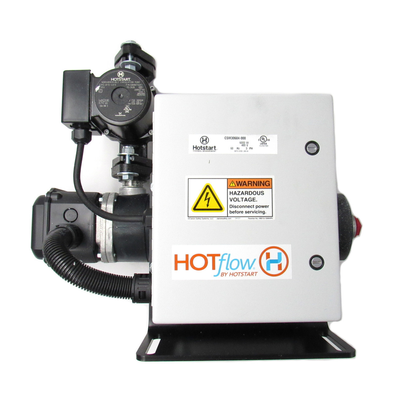 Hotstart 480V 60Hz 3P 6Kw Coolant System CSM30604-000