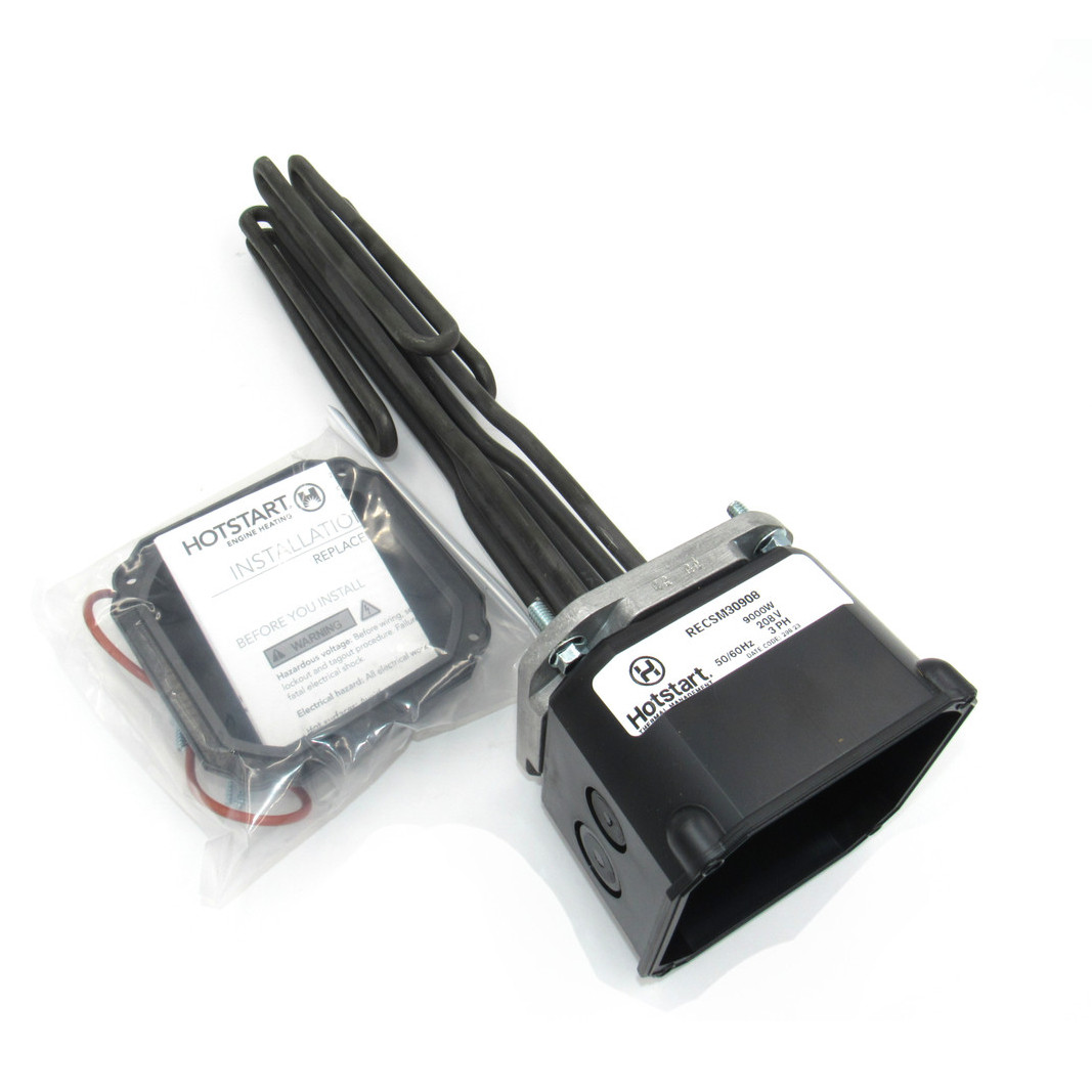 Hotstart Replacement Element Assembly, CSM, 9 kW, 208V, 3-Phase, 100–120°F – Part Number RECSM30908