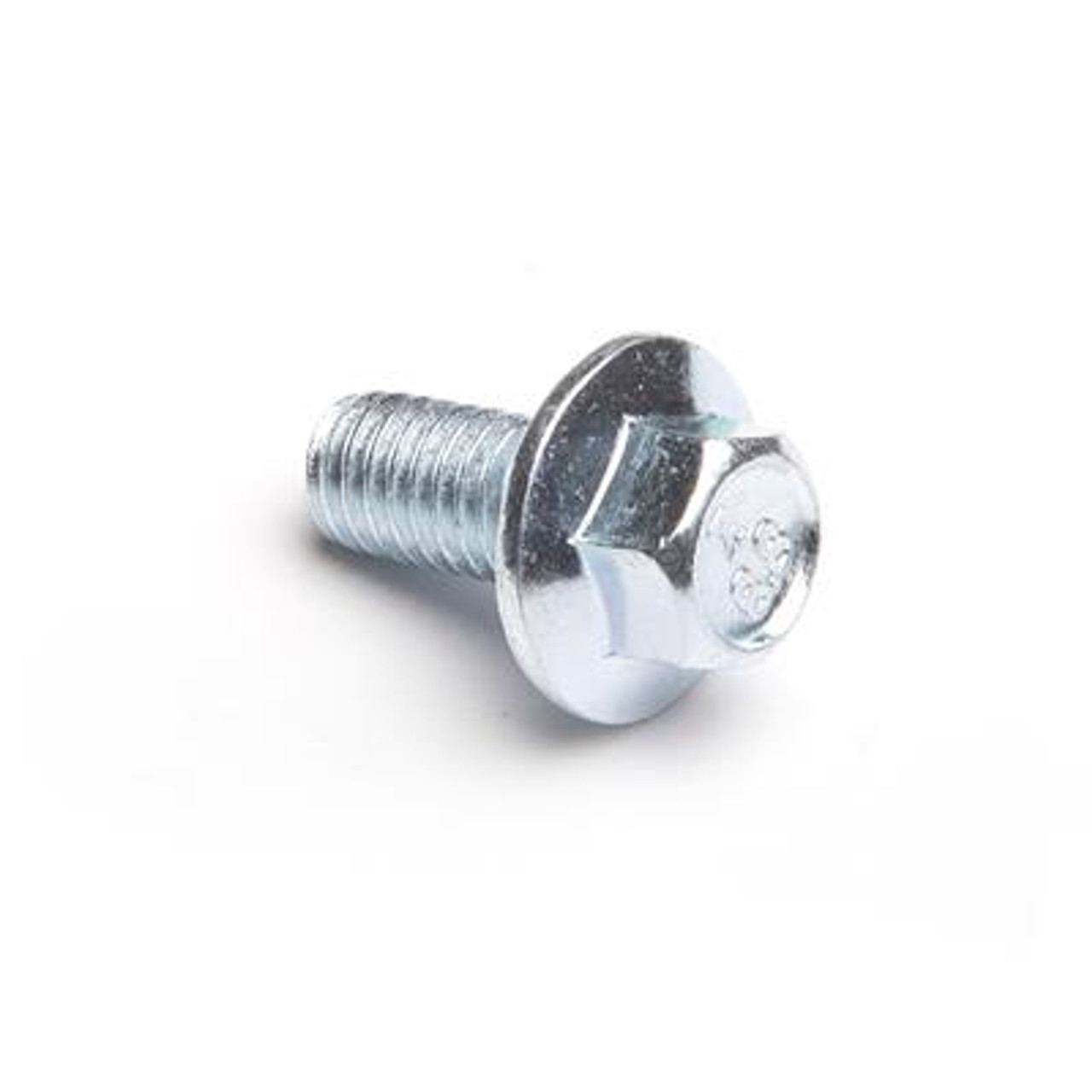 Champion Hexagon Flange Bolt, M6 x 12, White Zinc 90001-0612-0101