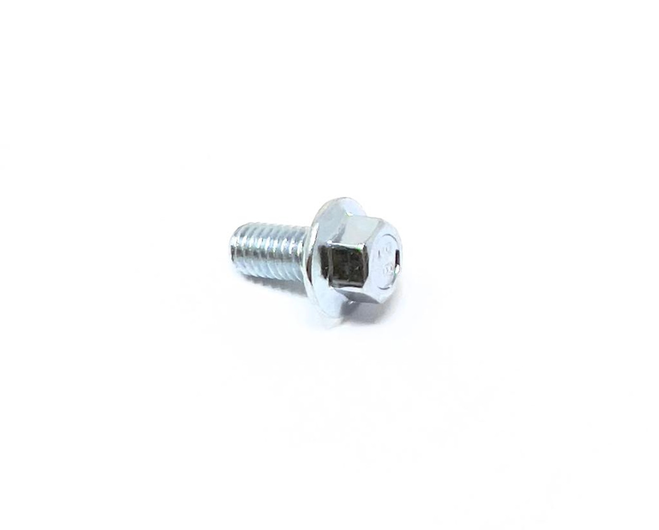 Champion Hexagon Flange Bolt, M6 x 10, White Zinc 90001-0610-01A1