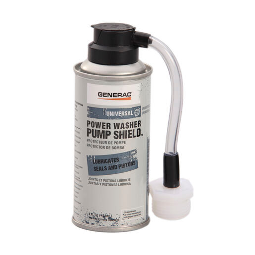 Generac 4 Oz. Pressure Washer Pump Shield 6657