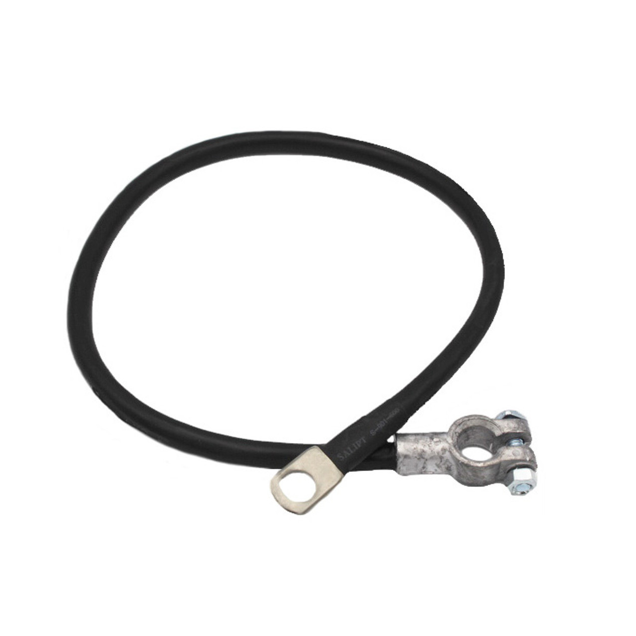 Generac Battery Cable, Black #1 Gauge x 30 Inches, Negative 038805J