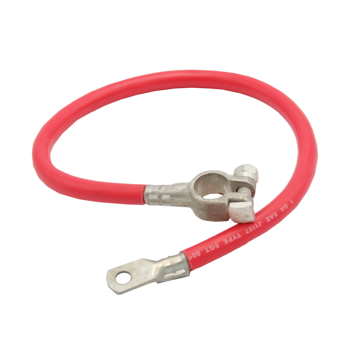 Generac Battery Cable, Red #1 Gauge x 21 Inches 038804M