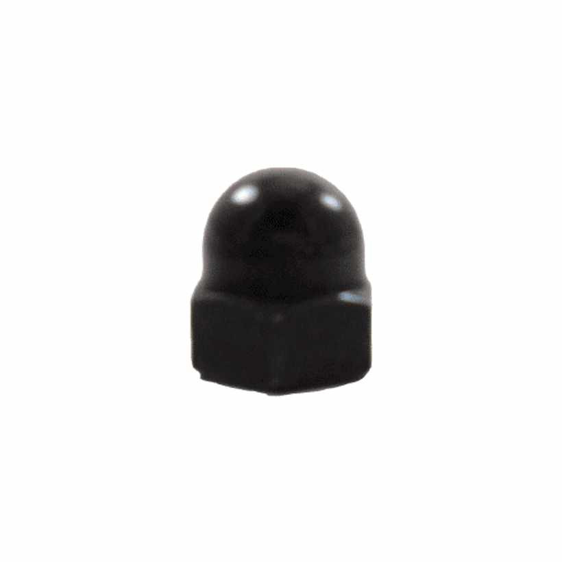 Generac Cap Nut M8-1.25 Black Zinc 0H1782