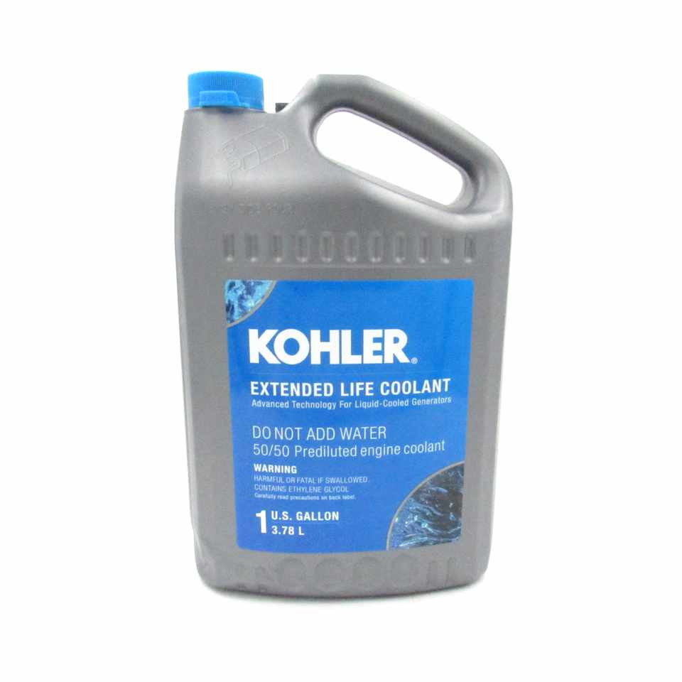 Kohler Coolant, 50/50 Blend EG Gal (Single) GM109949
