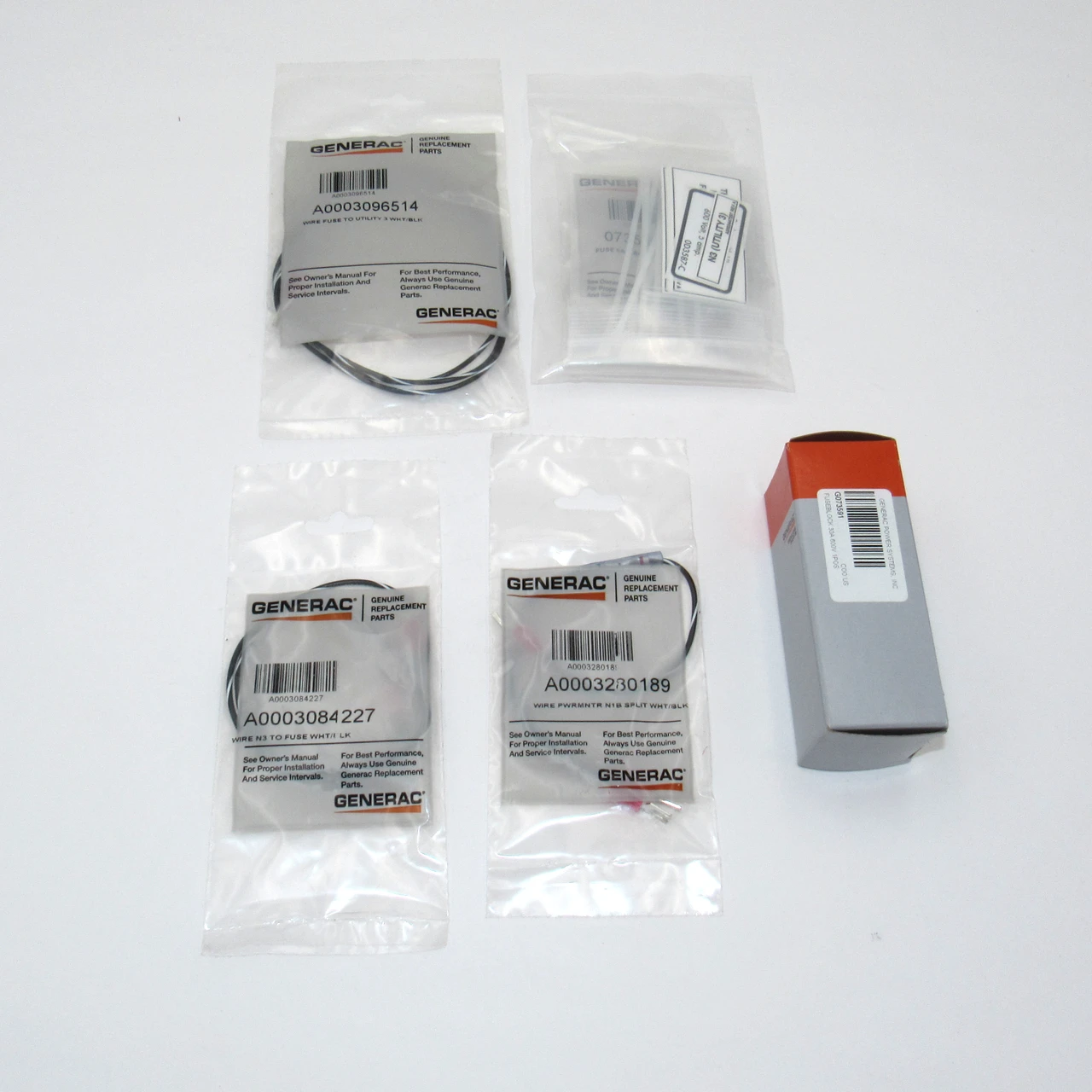 Generac 3-Phase Voltage Sensing Kit for 240/120 & 208/120 V RTS Transfer Switch 7411
