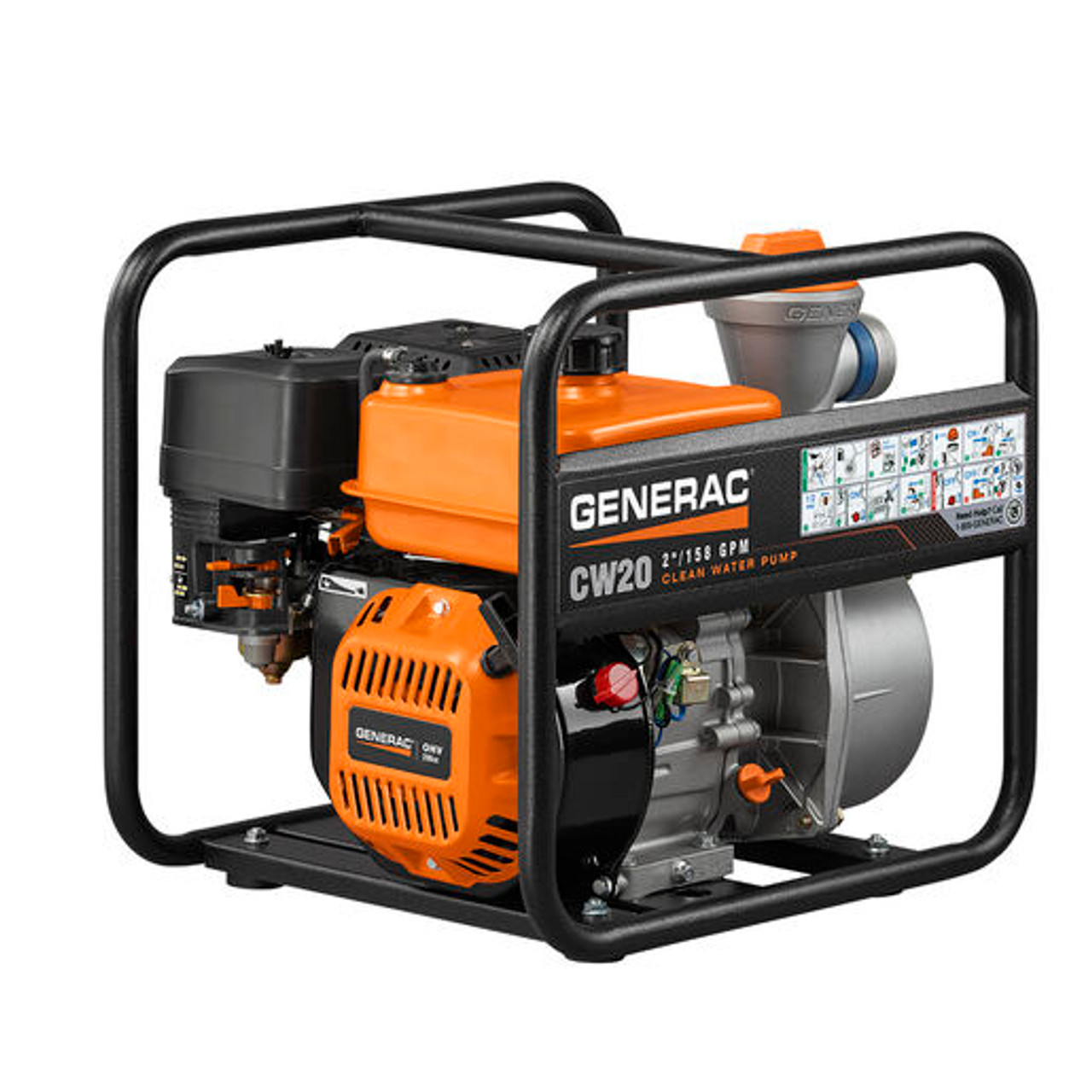 Generac 2 Inch Clean Water Pump 6918