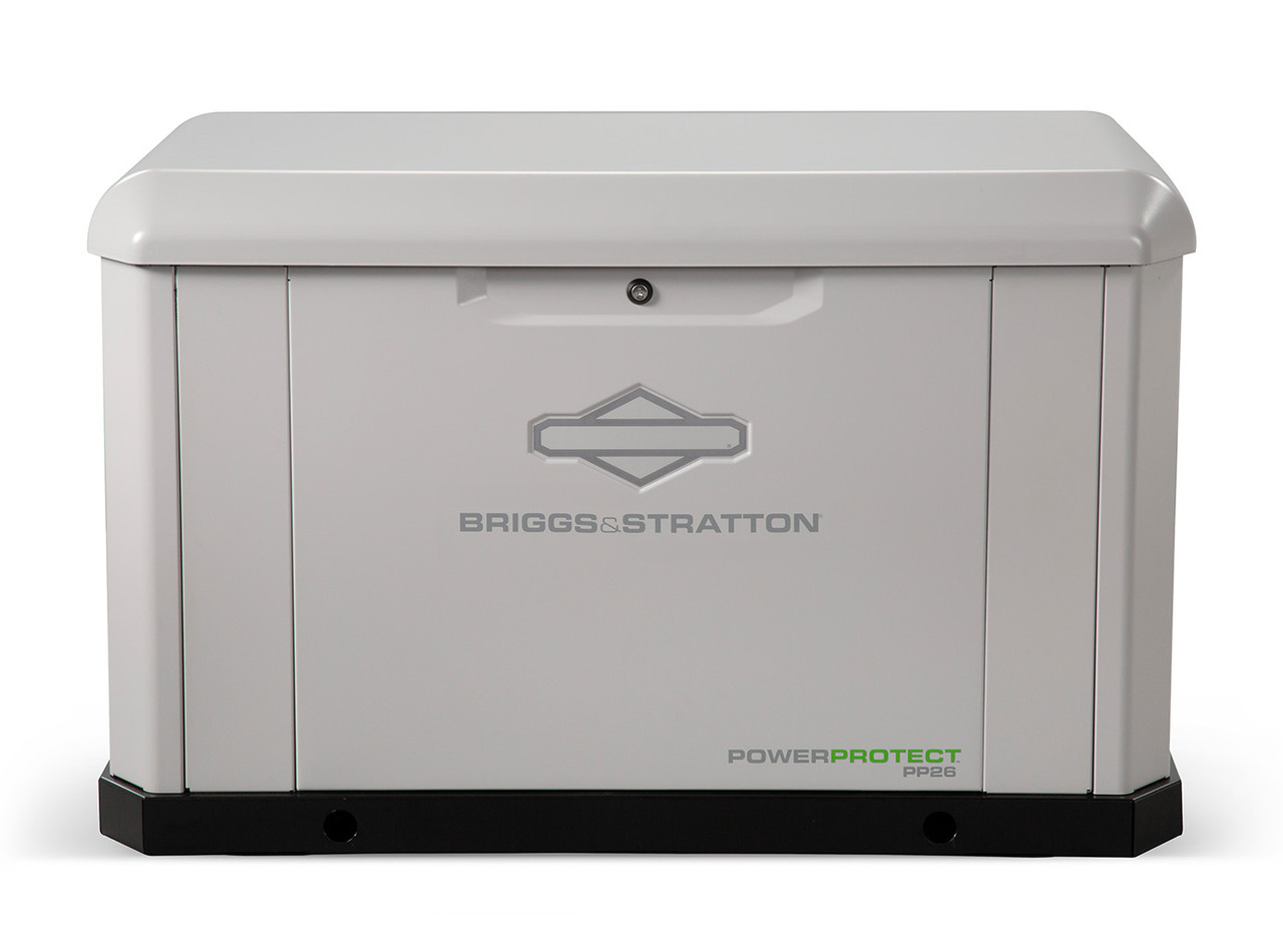 Briggs & Stratton PowerProtect™ 26kW Home Standby Generator 040806