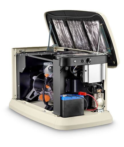 Generac 10kW Air-Cooled Home Standby Generator Aluminum Enclosure 7171