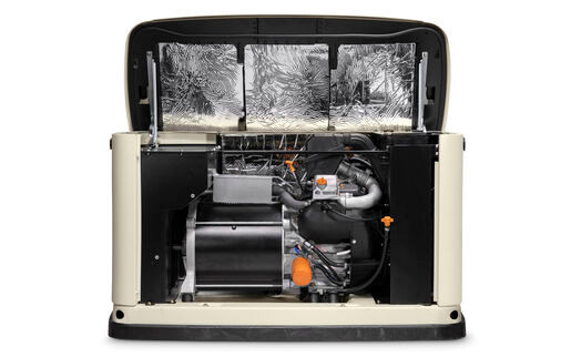 Generac 20/17 KW 3Ø (3 Phase) Air Cooled Standby Generator