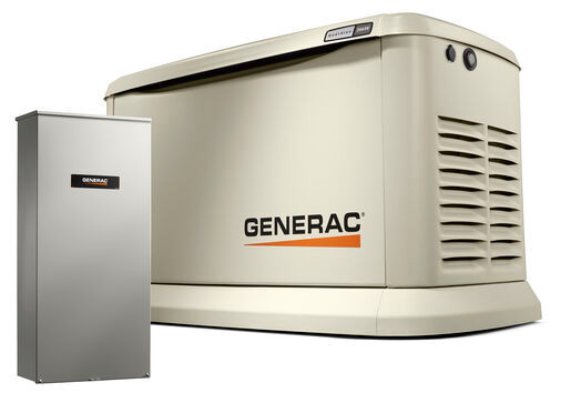 Generac 26/22.5kW Guardian Air-Cooled Generator with 200A SE ATS