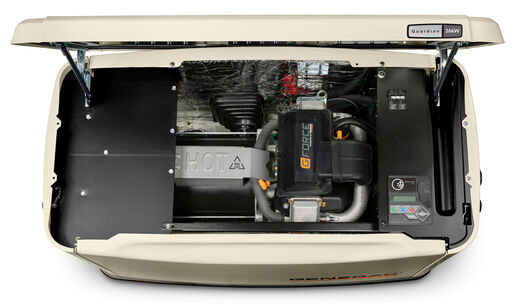 Generac 26/22.5kW Guardian Air-Cooled Generator with 200A SE ATS