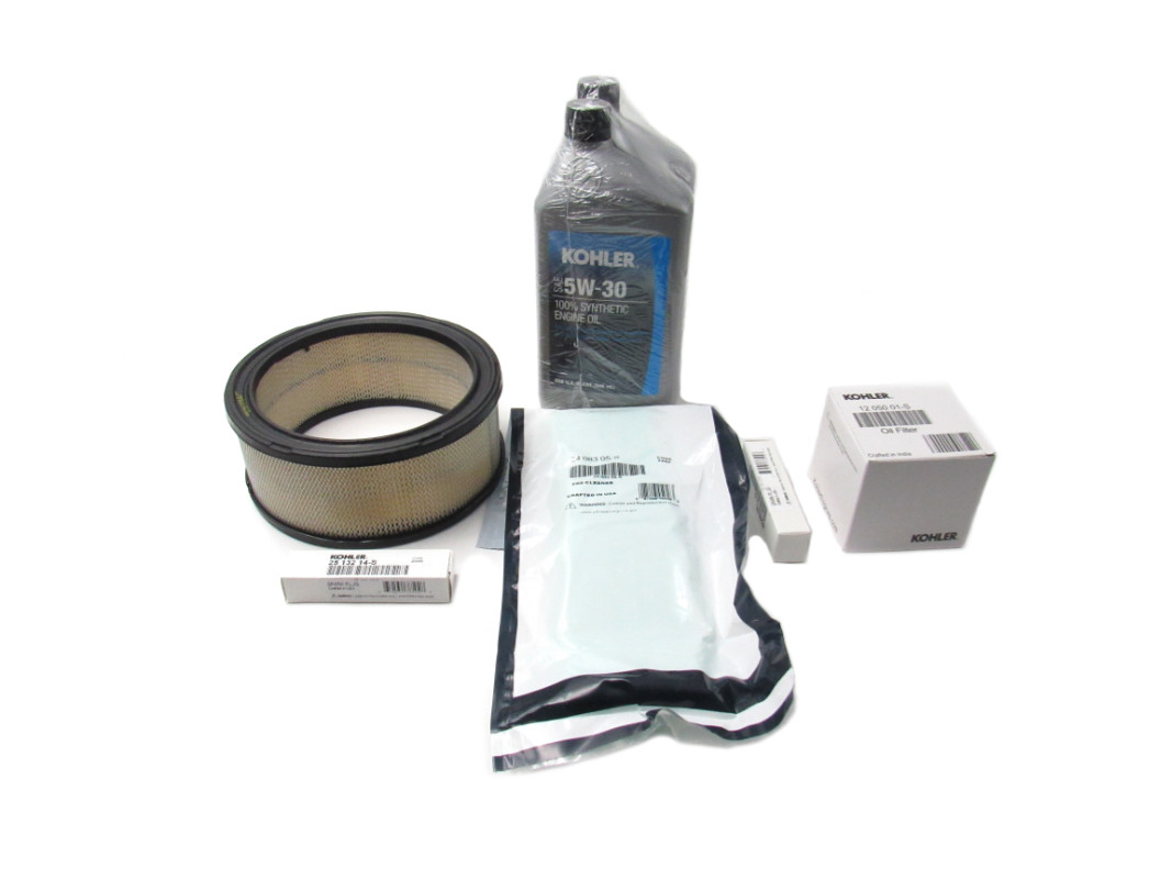 Kohler Residential Maintenance Kit (12/14RES Models) Ã¢â‚¬â€ GM118705