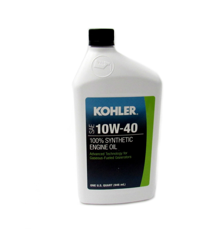 Kohler Oil,  Synthetic Quart 10W40(single) GM105292-S