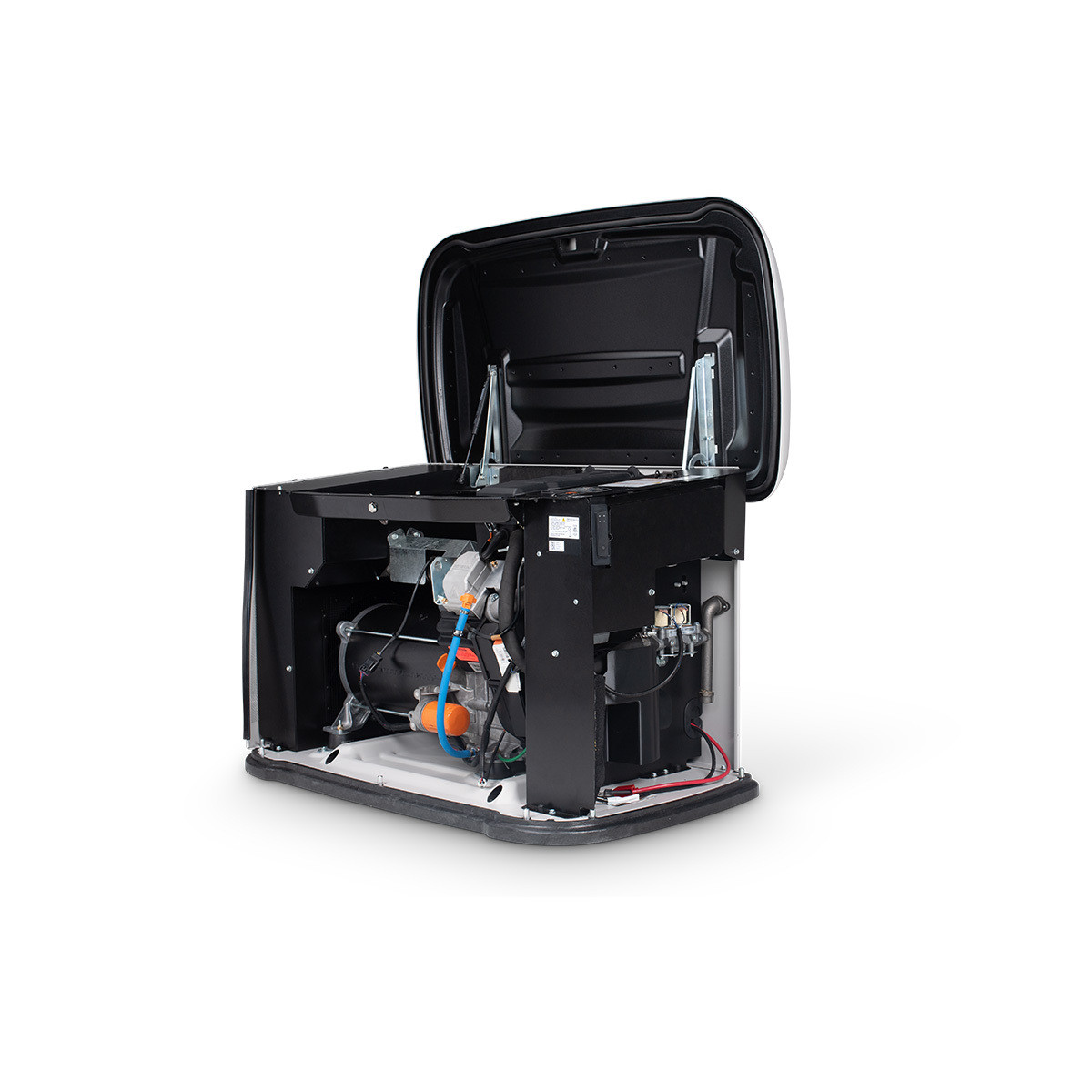 Generac 18/17kW Next Generation Air-Cooled Standby Generator, 200A