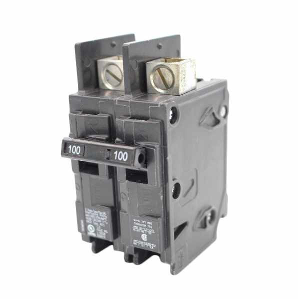 Generac Circuit Breaker 0100A 2P 240V S Bq2 Lb 0E7886H