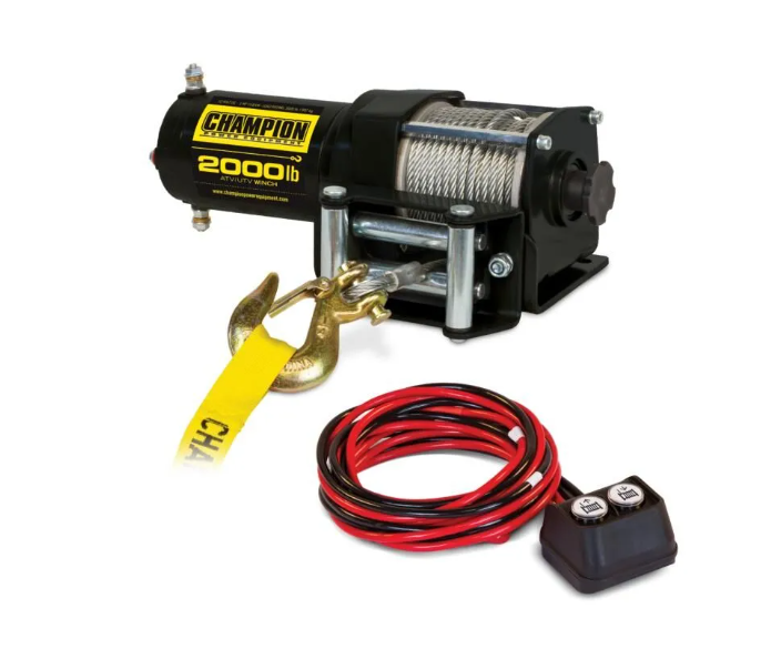 Champion 2000lb. Winch Kit 12003