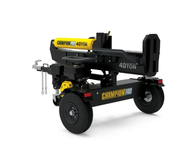Champion 40 Ton FULL BEAM Log Splitter (Unassembled) 201091