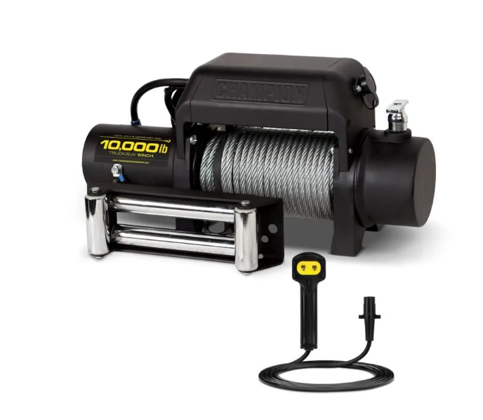 Champion 10,000lb Winch Kit 11008