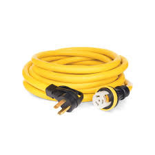 Champion 30' 50AMP RV Generator Cord (NEMA: 14-50P to SS2-50R) 100828