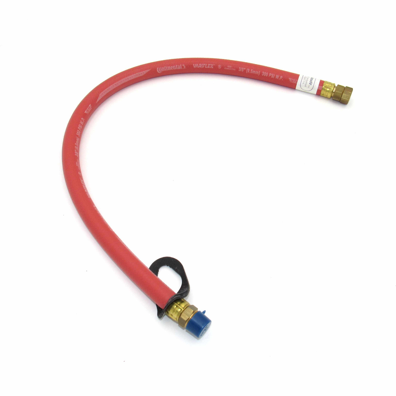 Winco Oil Drain Valve & Hose 1MALE X 3/8NPT X M14-1.5 X 26" LONG, 93079-004